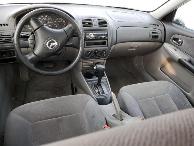 Photo 8 from auction – 2003 MAZDA PROTEGE DX with VIN JM1BJ225330140414