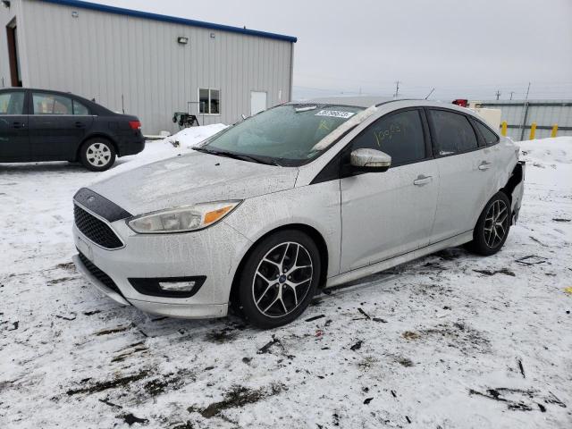 FORD FOCUS SE 2015 with VIN 1FADP3FE4FL349547 - Photo from auction