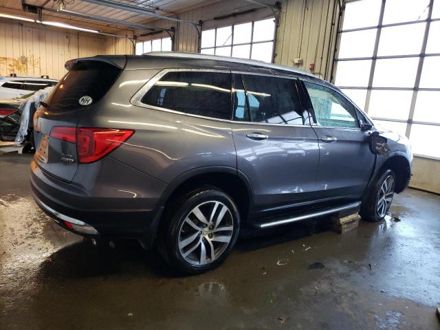 Photo 3 from auction – 2017 HONDA PILOT ELIT with VIN 5FNYF6H03HB099161