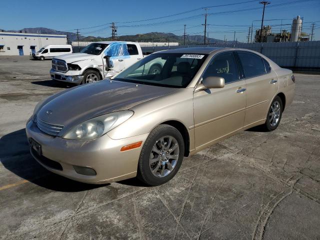 LEXUS ES 300 2003 with VIN JTHBF30G030094504 - Photo from auction