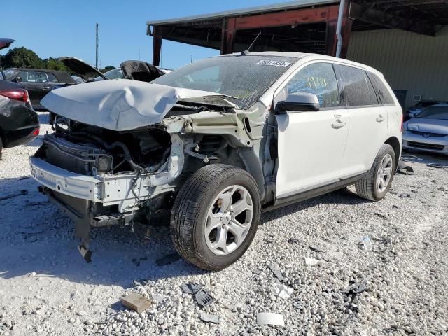 FORD EDGE SEL 2013 with VIN 2FMDK3JC1DBC44648 - Photo from auction