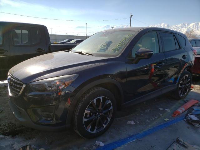 MAZDA CX-5 GT 2016 with VIN JM3KE4DY1G0809641 - Photo from auction