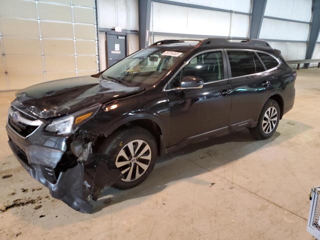 SUBARU OUTBACK PR 2021 with VIN 4S4BTAFC8M3215164 - Photo from auction