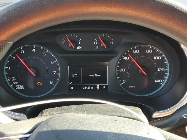 Photo 9 from auction – 2020 CHEVROLET MALIBU LT with VIN 1G1ZD5ST5LF030279