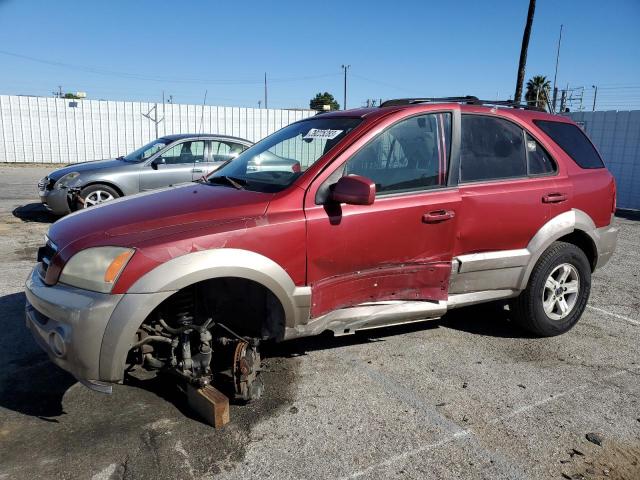 KIA SORENTO EX 2003 with VIN KNDJD733235080318 - Photo from auction