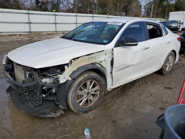KIA OPTIMA LX 2016 with VIN KNAGT4L38G5071069 - Photo from auction