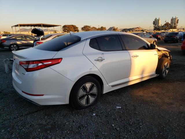 Photo 3 from auction – 2013 KIA OPTIMA HYB with VIN KNAGM4AD1D5053419