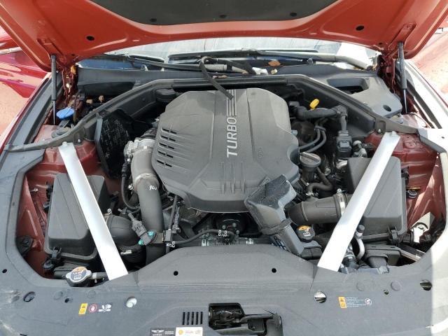 Photo 11 from auction – 2022 GENESIS G70 BASE with VIN KMTG54TE0NU093800