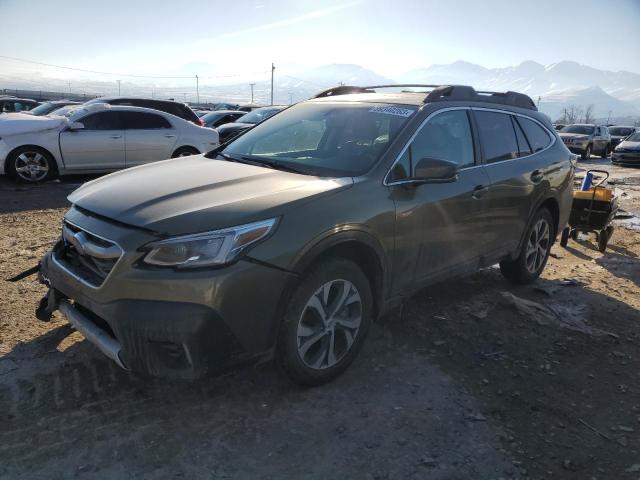 SUBARU OUTBACK LI 2020 with VIN 4S4BTANC9L3121858 - Photo from auction