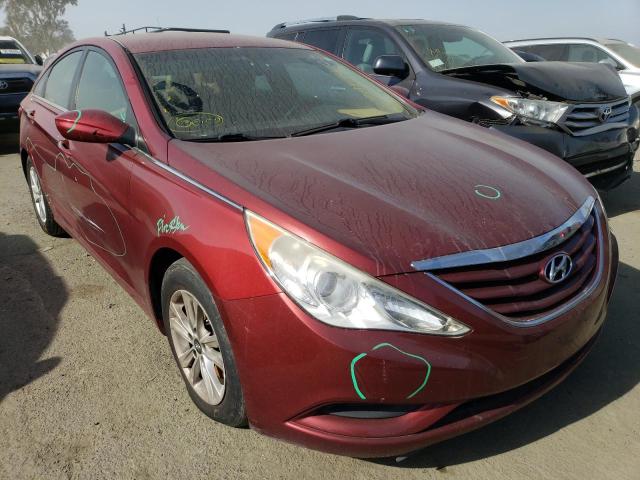 Photo 4 from auction – 2012 HYUNDAI SONATA GLS with VIN 5NPEB4AC2CH465760