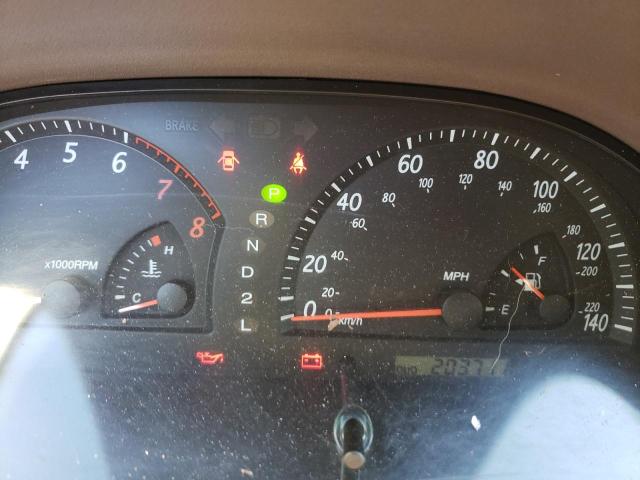 Photo 9 from auction – 2003 TOYOTA CAMRY LE with VIN 4T1BE32K93U127610