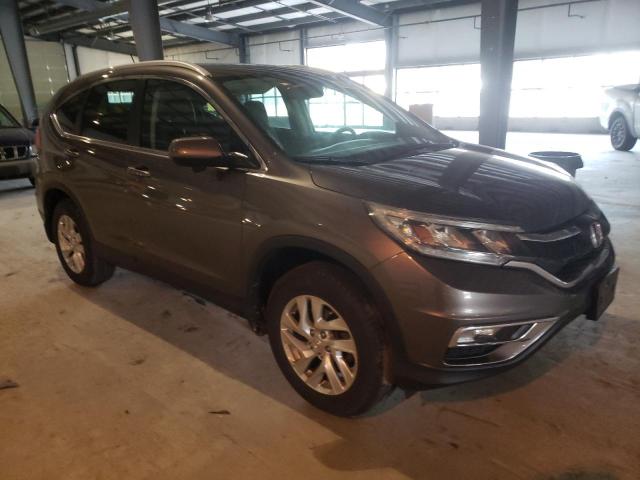 Photo 4 from auction – 2015 HONDA CR-V EXL with VIN 2HKRM4H75FH678906