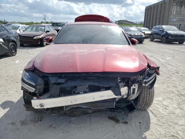 Photo 5 from auction – 2022 GENESIS G70 BASE with VIN KMTG54TE0NU093800