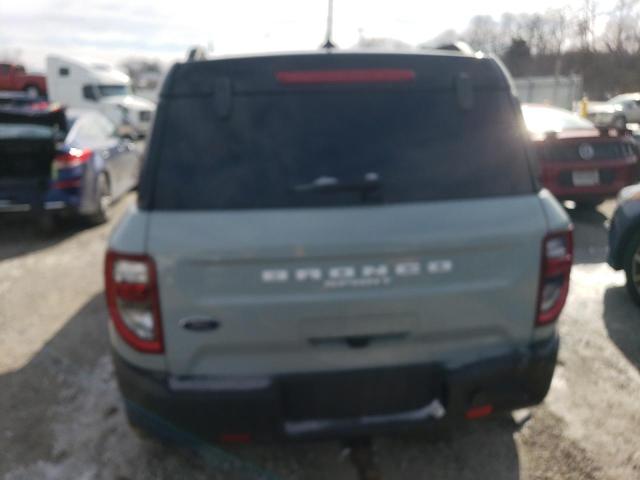 Photo 6 from auction – 2021 FORD BRONCO SPO with VIN 3FMCR9C68MRA76641