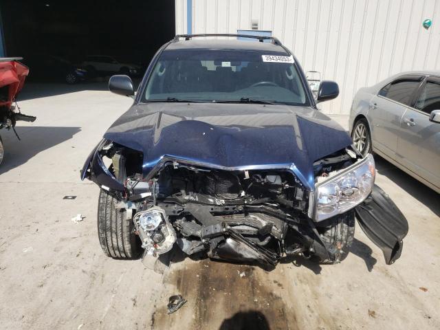 Photo 5 from auction – 2007 TOYOTA 4RUNNER SR with VIN JTEZU14R478076693