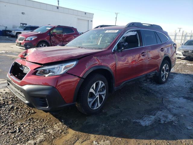 Photo 1 from auction – 2022 SUBARU OUTBACK LI with VIN 4S4BTANC9N3275277