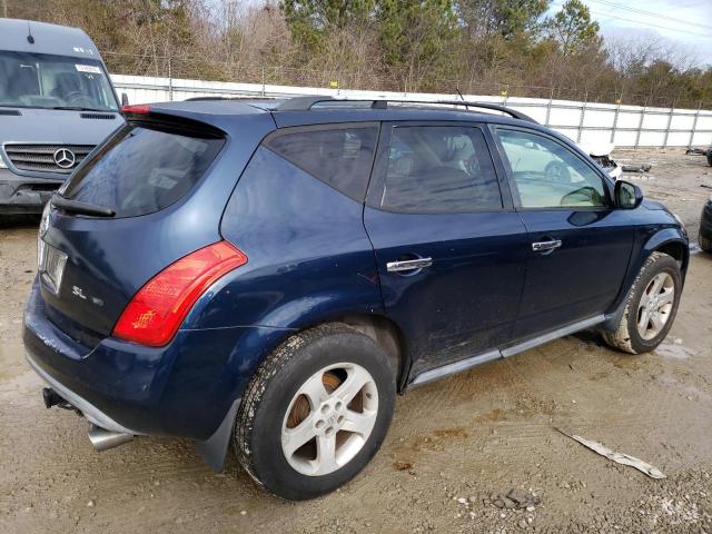 Photo 3 from auction – 2003 NISSAN MURANO SL with VIN JN8AZ08W53W202907