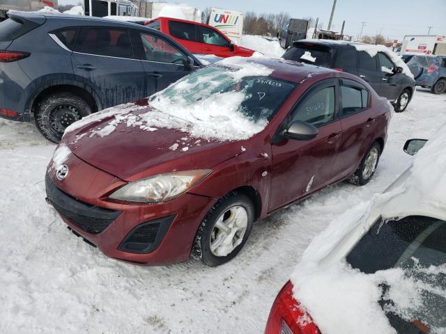 MAZDA 3 I 2010 with VIN JM1BL1SF7A1272970 - Photo from auction