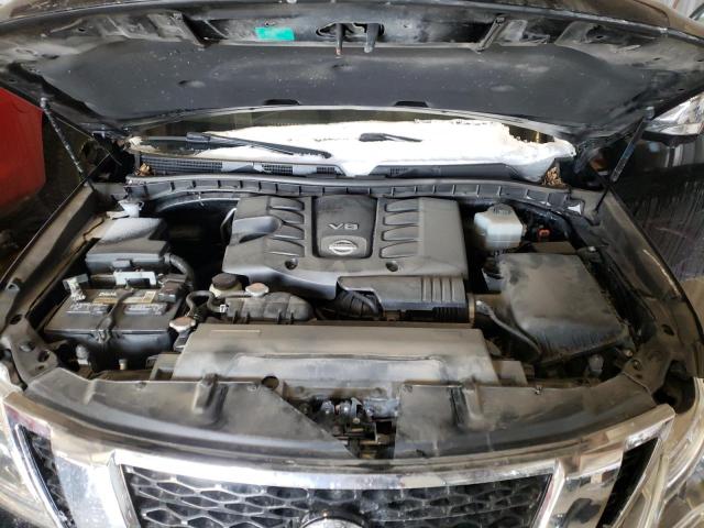 Photo 12 from auction – 2017 NISSAN ARMADA PLA with VIN JN8AY2NE1H9705527