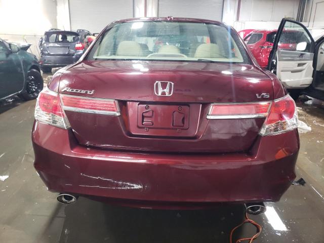 Photo 6 from auction – 2012 HONDA ACCORD EXL with VIN 1HGCP3F81CA034245