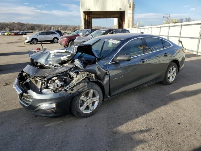 Photo 1 from auction – 2020 CHEVROLET MALIBU LS with VIN 1G1ZB5ST8LF139289