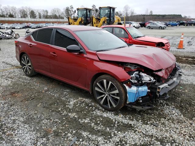 Photo 4 from auction – 2021 NISSAN ALTIMA SR with VIN 1N4BL4CV7MN354479