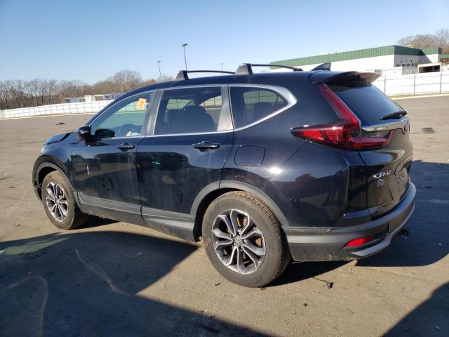 Photo 2 from auction – 2021 HONDA CR-V EX with VIN 7FARW2H54ME003805