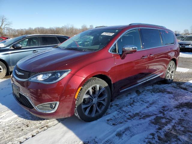 CHRYSLER PACIFICA L 2017 with VIN 2C4RC1GG4HR850965 - Photo from auction