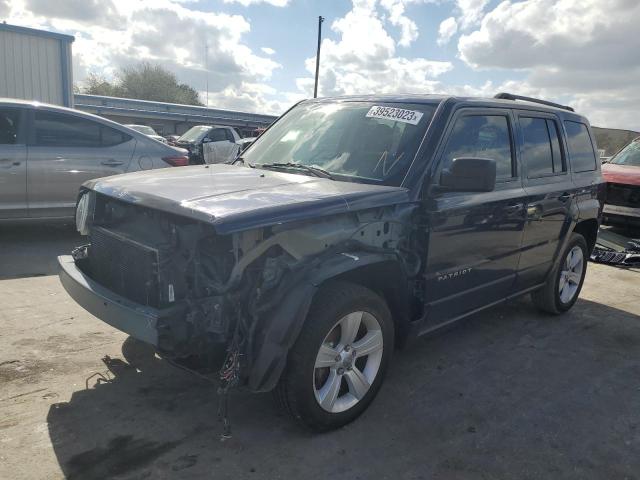 JEEP PATRIOT LA 2016 with VIN 1C4NJPFA2GD702965 - Photo from auction