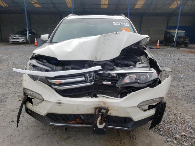 Photo 5 from auction – 2018 HONDA PILOT TOUR with VIN 5FNYF6H96JB016259