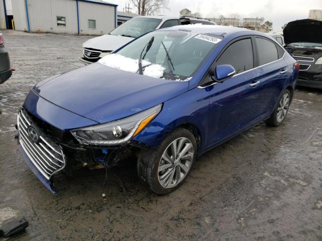 HYUNDAI ACCENT LIM 2022 with VIN 3KPC34A67NE177738 - Photo from auction