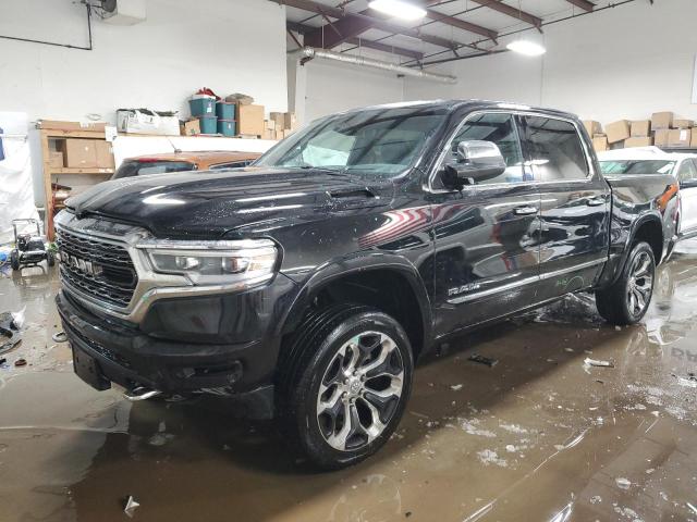 RAM 1500 LIMIT 2021 with VIN 1C6SRFHT4MN506155 - Photo from auction