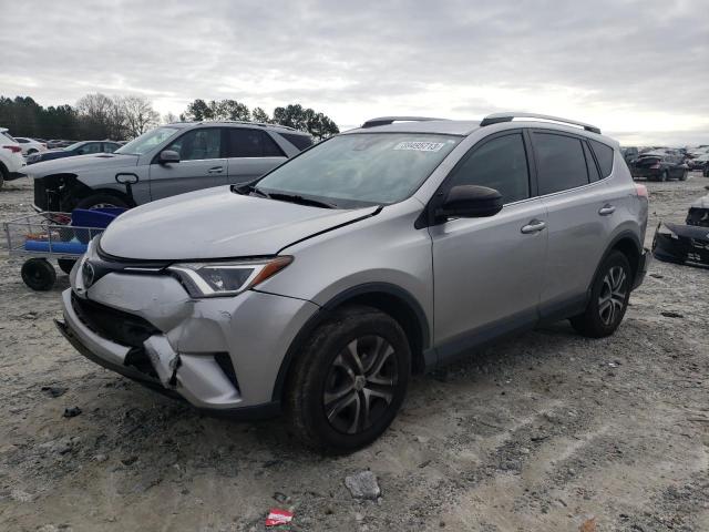 TOYOTA RAV4 LE 2018 with VIN JTMZFREV8JJ165014 - Photo from auction