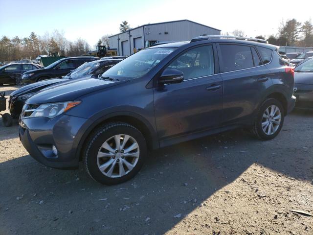 TOYOTA RAV4 LIMIT 2013 with VIN 2T3DFREV6DW056308 - Photo from auction