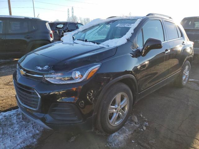 CHEVROLET TRAX 1LT 2019 with VIN KL7CJLSB9KB846206 - Photo from auction