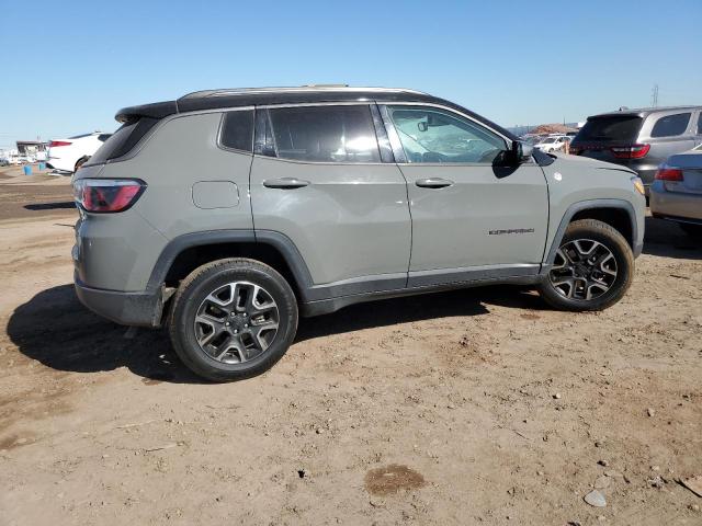 Photo 3 from auction – 2020 JEEP COMPASS TR with VIN 3C4NJDDB3LT122090