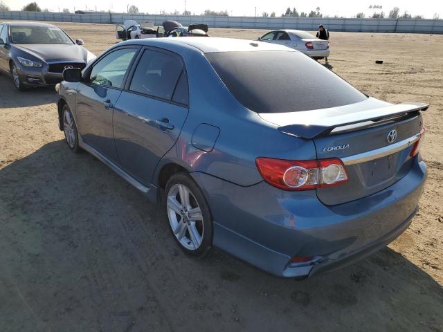 Photo 2 from auction – 2013 TOYOTA COROLLA BA with VIN 5YFBU4EE7DP172708