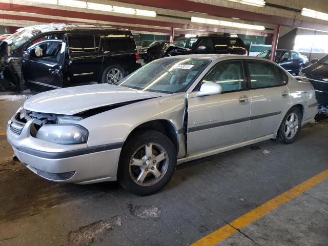 CHEVROLET IMPALA LS 2003 with VIN 2G1WH52K139125963 - Photo from auction