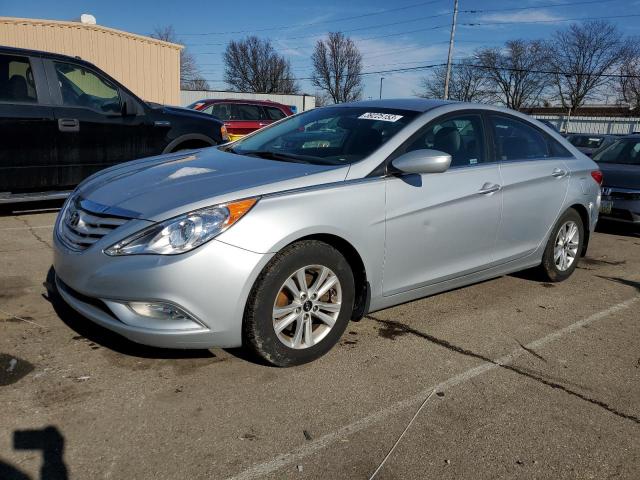 HYUNDAI SONATA GLS 2013 with VIN 5NPEB4AC8DH783156 - Photo from auction