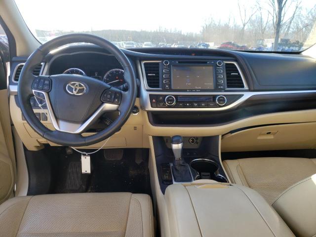 Photo 8 from auction – 2016 TOYOTA HIGHLANDER with VIN 5TDDKRFH8GS245312