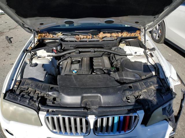 Photo 11 from auction – 2007 BMW X3 3.0SI with VIN WBXPC93407WF28756