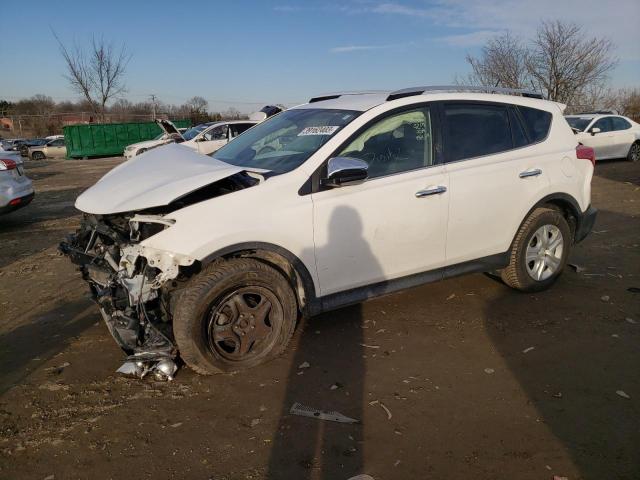 TOYOTA RAV4 LE 2015 with VIN JTMBFREV3FJ030015 - Photo from auction