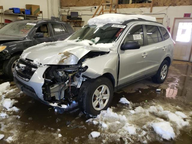HYUNDAI SANTA FE G 2009 with VIN 5NMSG13D39H289610 - Photo from auction
