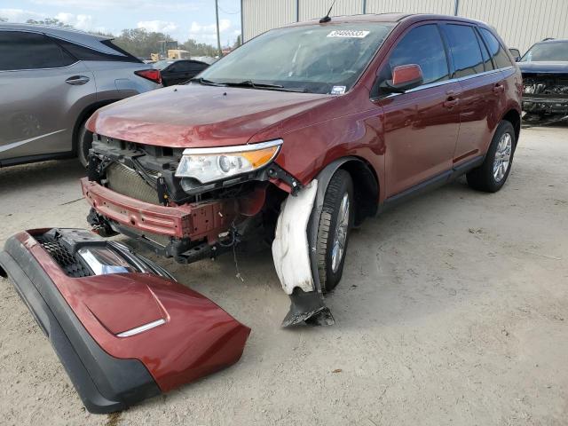 FORD EDGE LIMIT 2014 with VIN 2FMDK3KC5EBB84177 - Photo from auction