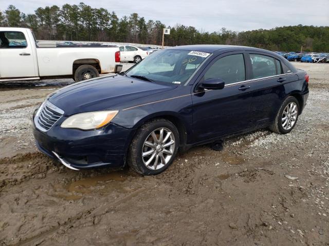 CHRYSLER 200 LX 2013 with VIN 1C3CCBBBXDN577582 - Photo from auction