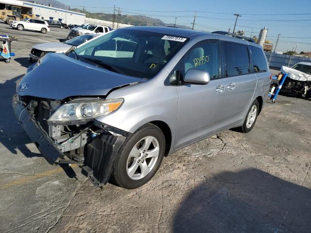 TOYOTA SIENNA LE 2011 with VIN 5TDKK3DC9BS066555 - Photo from auction