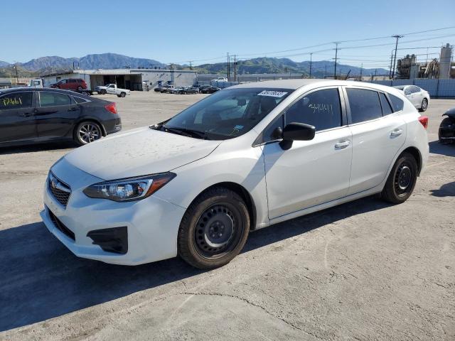 SUBARU IMPREZA 2019 with VIN 4S3GTAB67K3755807 - Photo from auction