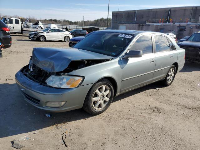 Photo 1 from auction – 2000 TOYOTA AVALON XL with VIN 4T1BF28B9YU087874