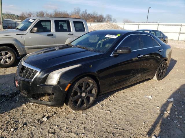 CADILLAC ATS 2013 with VIN 1G6AA5RX9D0148669 - Photo from auction