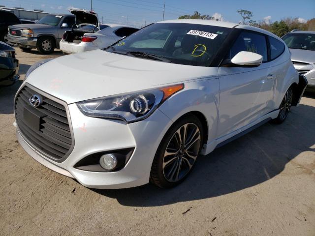 HYUNDAI VELOSTER T 2016 with VIN KMHTC6AEXGU287671 - Photo from auction